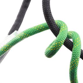 img 1 attached to Syiswei 12MM Rock Climbing Rope: Versatile, Durable, and Safe for Outdoor Activities