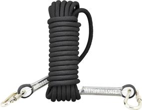 img 3 attached to Syiswei 12MM Rock Climbing Rope: Versatile, Durable, and Safe for Outdoor Activities