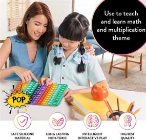 img 4 attached to Genchi Manipulatives Education MathWizard Children