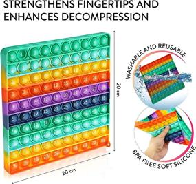 img 2 attached to Genchi Manipulatives Education MathWizard Children