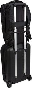 img 2 attached to 🎒 Thule Subterra Backpack 34L Black: Stylish and Spacious Travel Companion