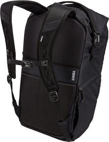 img 1 attached to 🎒 Thule Subterra Backpack 34L Black: Stylish and Spacious Travel Companion