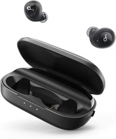 img 4 attached to 🎧 Sweatproof Soundcore Liberty True Wireless Earbuds: 100-Hr Playtime, Fast Charging, Graphene Sound, Secure Fit, Bluetooth 5, Smart AI, Handsfree Calls