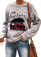 dokotoo crewneck christmas sweatshirts pullovers outdoor recreation and climbing logo