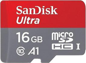 img 2 attached to 💾 SanDisk Ultra 16GB Micro SD Memory Card Compatible with Wyze Cam Pan, Wyze Cam v2 Smart Camera (SDSQUAR-016G-GN6MN) Bundle with (1) Everything But Stromboli MicroSDHC & SD Card Reader