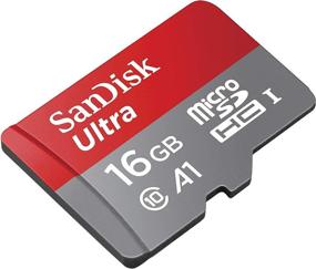 img 1 attached to 💾 SanDisk Ultra 16GB Micro SD Memory Card Compatible with Wyze Cam Pan, Wyze Cam v2 Smart Camera (SDSQUAR-016G-GN6MN) Bundle with (1) Everything But Stromboli MicroSDHC & SD Card Reader