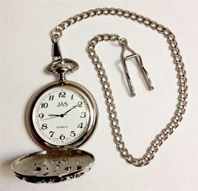 img 1 attached to ⌚ JAS 50332 Dad Pocket Watch