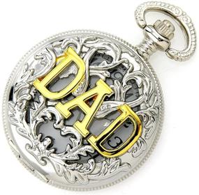 img 2 attached to ⌚ JAS 50332 Dad Pocket Watch