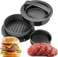 ipstyle non stick hamburger delicious stuffed logo