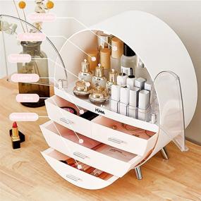 img 2 attached to Organizer Box，Cosmetics Drawer，Waterproof Cabinet，Suitable Countertop Bath