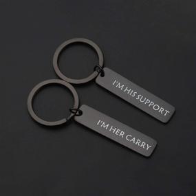 img 2 attached to Legends Lnspired Support Keychain Keychain