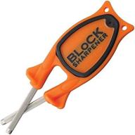 🔪 enhance your culinary efficiency with the block knife sharpener o/b logo