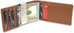 img 3 attached to 💼 Bleu Nero Men's Money Clip Wallet and Accessories - Enhance your Style!