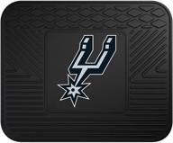 fanmats antonio spurs vinyl utility logo