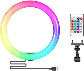 img 4 attached to Neewer Infrared Dimmable Streaming Shooting