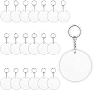 clear blank acrylic keychain projects beading & jewelry making and charms logo