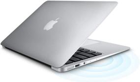 img 2 attached to 💻 Renewed Apple MacBook Air (2017 Version) - 13in, 1.8GHz Core i5 CPU, 8GB RAM, 256GB SSD, Silver - MQD42LL/A