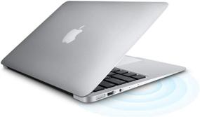 img 2 attached to 💻 Восстановленный Apple MacBook Air (версия 2017) - 13 дюймов, процессор Core i5 1,8 ГГц, 8 ГБ оперативной памяти, 256 ГБ SSD, серебристый цвет - MQD42LL/A