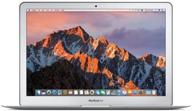 💻 renewed apple macbook air (2017 version) - 13in, 1.8ghz core i5 cpu, 8gb ram, 256gb ssd, silver - mqd42ll/a logo