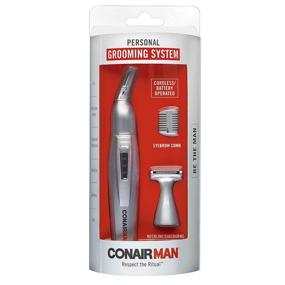 img 2 attached to ConairMAN Personal Grooming System Battery Powered Shave & Hair Removal