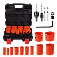 🔧 high-speed drilling set: bi-metal xdovet 19 piece logo