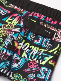 img 1 attached to Hurley Boys Trunks Multi Print: Trendy Boys' Clothing with Multiple Prints