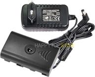 🔌 np-f970 f960 f770 f750 f550 ac adapter power dummy battery 110v/220v for video photo led pad22 yn300 iii monitor - sony compatible logo