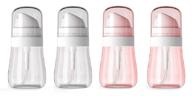 cosmetic skincare essential portable: convenient and reusable refillable option logo