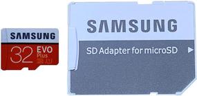 img 1 attached to Карта памяти Samsung 32 ГБ Micro SDHC EVO Plus с адаптером, совместима с мобильным телефоном Samsung Galaxy Note 10+