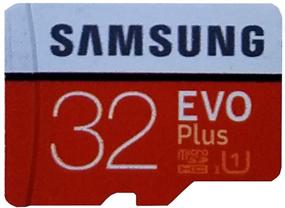 img 3 attached to Карта памяти Samsung 32 ГБ Micro SDHC EVO Plus с адаптером, совместима с мобильным телефоном Samsung Galaxy Note 10+