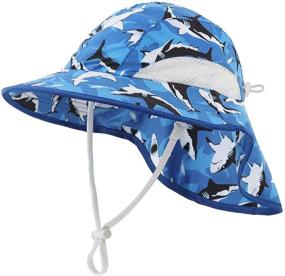 img 4 attached to 🧢 Top-rated Vimfashi Outdoor Lightweight Packable Toddler Boys' Accessories: A Must-Have for Adventurous Little Ones!