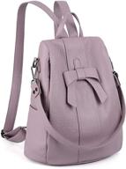 👝 women's uto anti-theft convertible rucksack handbags, wallets, and fashion backpacks logo