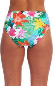 img 1 attached to Blanca Standard Midwaist Swimsuit Aquamarine Women's Clothing