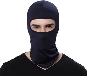 img 3 attached to GAMWAY Skullies Beanies: Ultimate Protection for Outdoor Sports & Cycling - Ski Mask Balaclava Hood