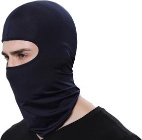 img 2 attached to GAMWAY Skullies Beanies: Ultimate Protection for Outdoor Sports & Cycling - Ski Mask Balaclava Hood