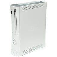 refurbished white xbox 360 'fat' hdmi console - console only, no cables or accessories logo