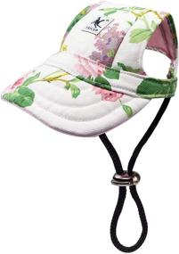 img 4 attached to YAODHAOD Бейсбольная регулируемая защита Sunbonnet