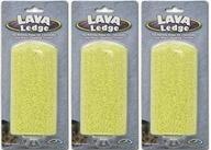 🏔️ enhance your small pet's habitat with kaytee lava ledge: set of 3 durable ledges логотип