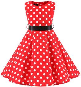 img 4 attached to 👗 Girls' Clothing and Dresses in Vintage Summer Casual Style - 3015 150