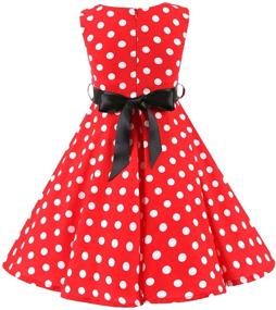 img 3 attached to 👗 Girls' Clothing and Dresses in Vintage Summer Casual Style - 3015 150