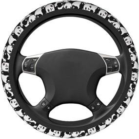 img 2 attached to Универсальные аксессуары для животных Panda Steering