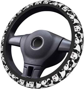 img 1 attached to Универсальные аксессуары для животных Panda Steering