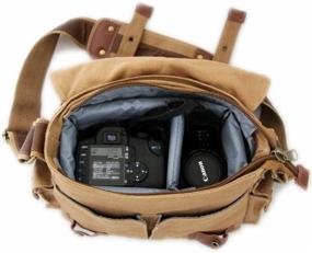 img 1 attached to 📷 Ultimate Protection for Mirrorless Cameras: G-raphy Camera Case Insert - Waterproof, Shockproof - Compatible with Nikon, Canon, Sony and More!
