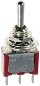 img 3 attached to 🚘 High-Quality Etopars 10 X On/Off/On Mini Miniature Toggle Switch for Car Dashboards - SPDT 3Pin