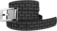 enhance your equestrian style with c4 classic men's accessories: quality belts for horseback apparel logo