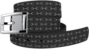 img 4 attached to Enhance Your Equestrian Style with C4 Classic Men's Accessories: Quality Belts for Horseback Apparel