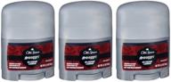 travel-sized old spice swagger red zone antiperspirant & deodorant (pack of 3) - packaging may vary logo