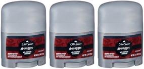 img 1 attached to Travel-Sized Old Spice Swagger Red Zone Antiperspirant & Deodorant (Pack of 3) - Packaging May Vary