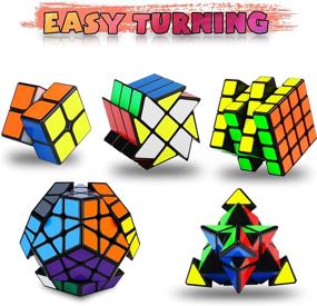 img 3 attached to 🧊 Coolzon Pyraminx Megaminx: A Fun Twist for Children!