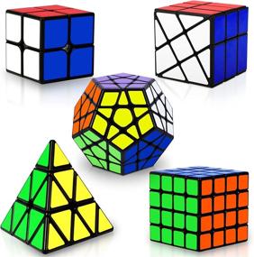 img 4 attached to 🧊 Coolzon Pyraminx Megaminx: A Fun Twist for Children!